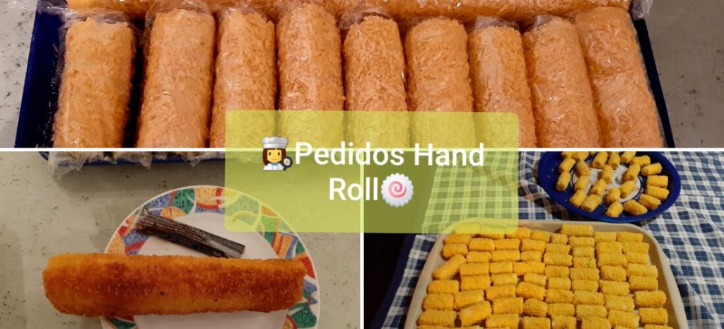 Pedidos Handroll