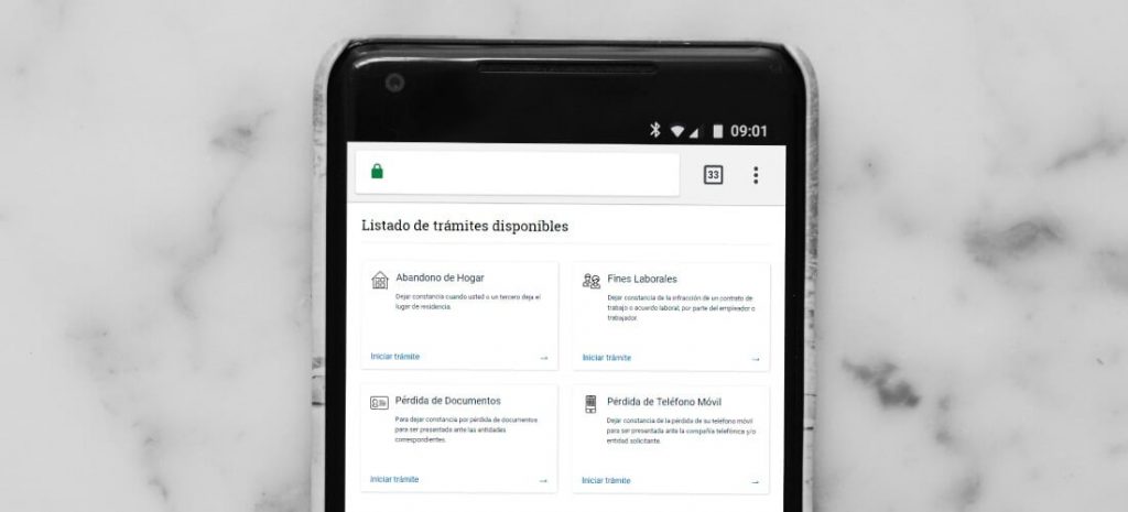 Comisaria Virtual