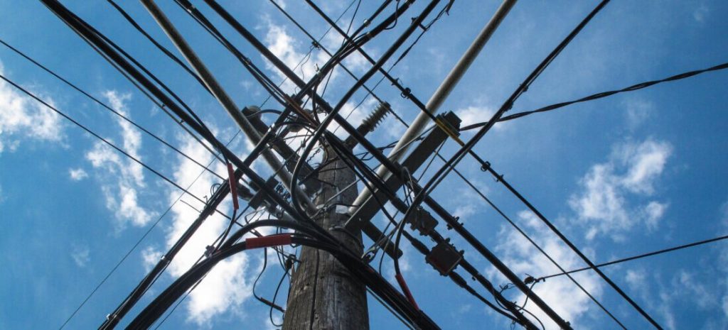 Foto de cables