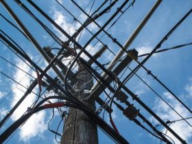 Foto de cables