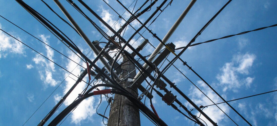 Foto de cables