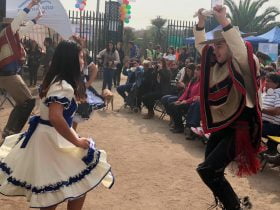 Foto de gente bailando