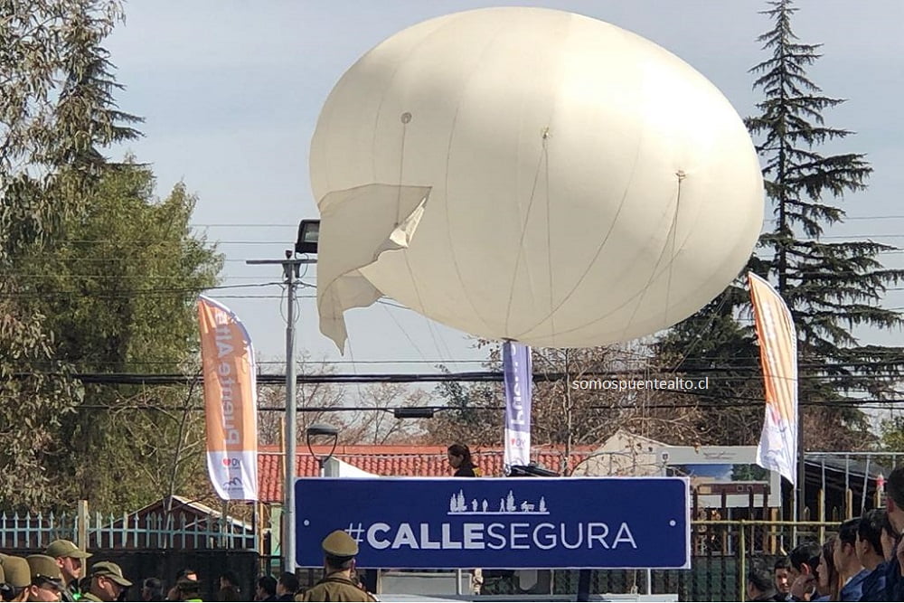 Foto Globo de Televigilancia