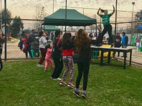 Foto de gente bailando