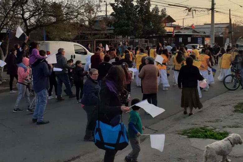 Foto de Personas Marchando