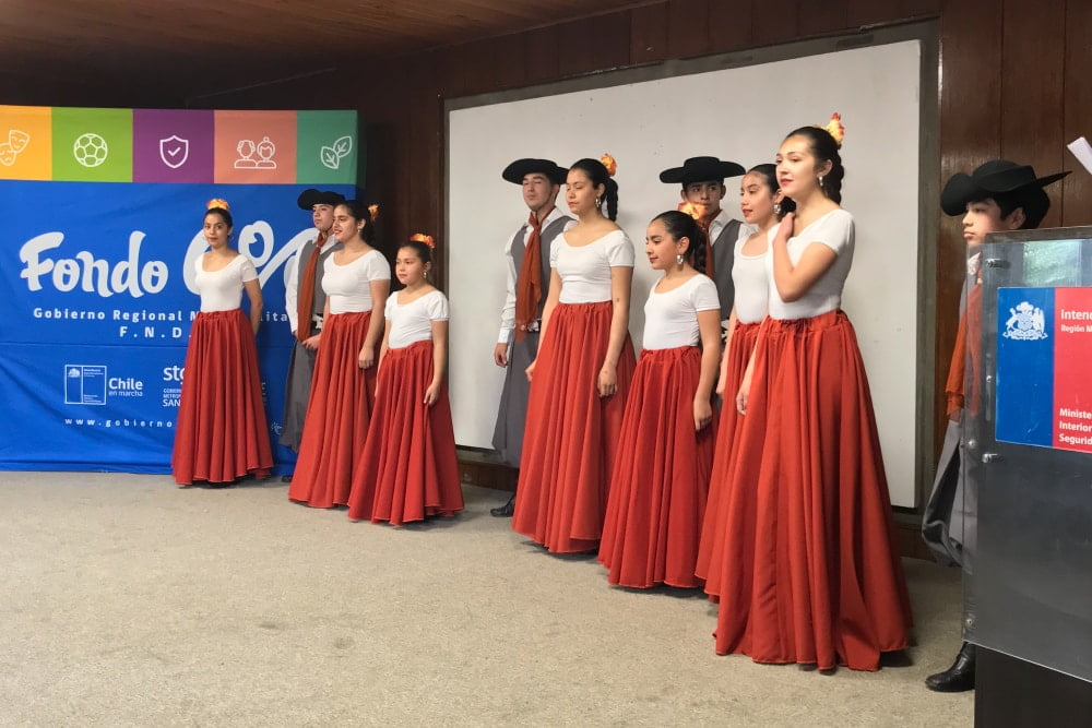 Foto de grupo de baile