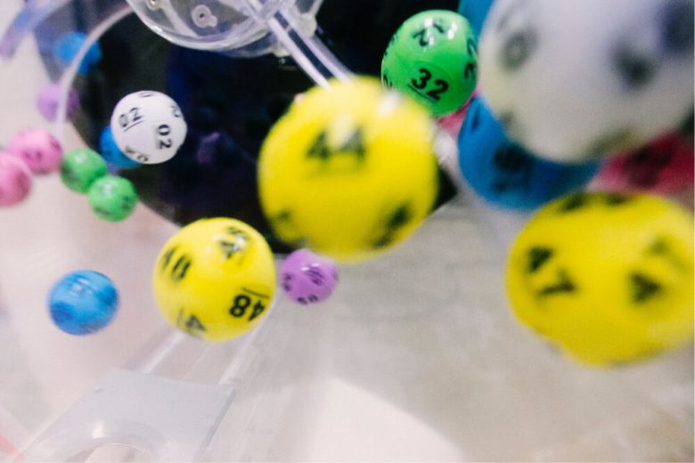 foto de pelotas bingo puente alto