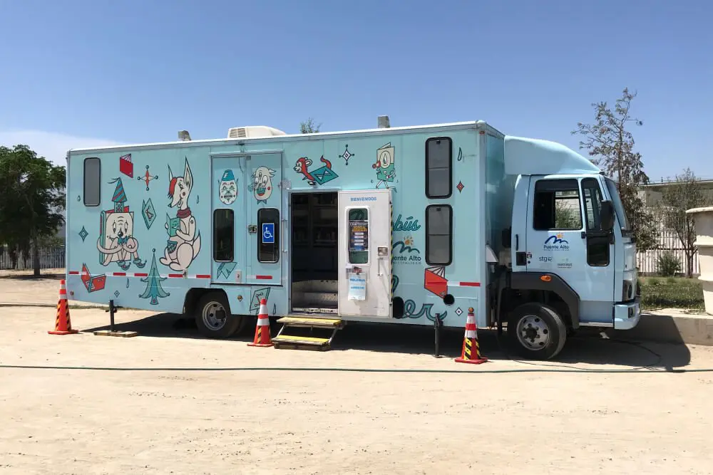 Bibliobus de Puente Alto