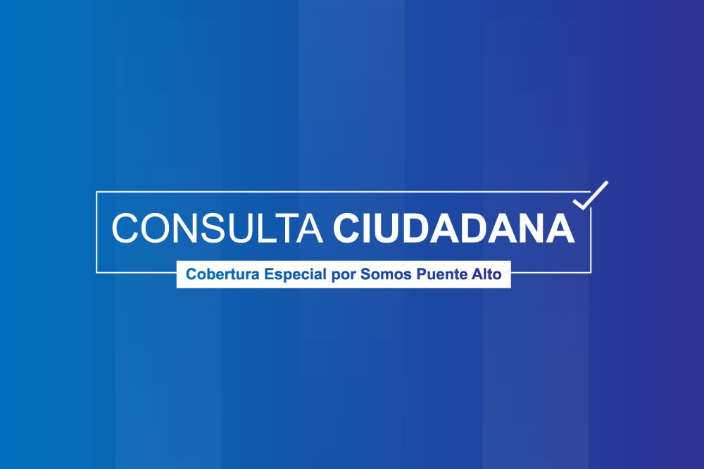 Consulta ciudadana puente alto