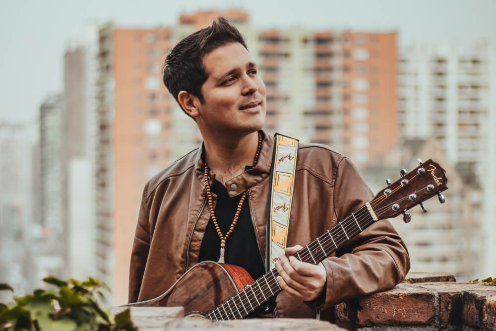 Foto cantante de puente alto