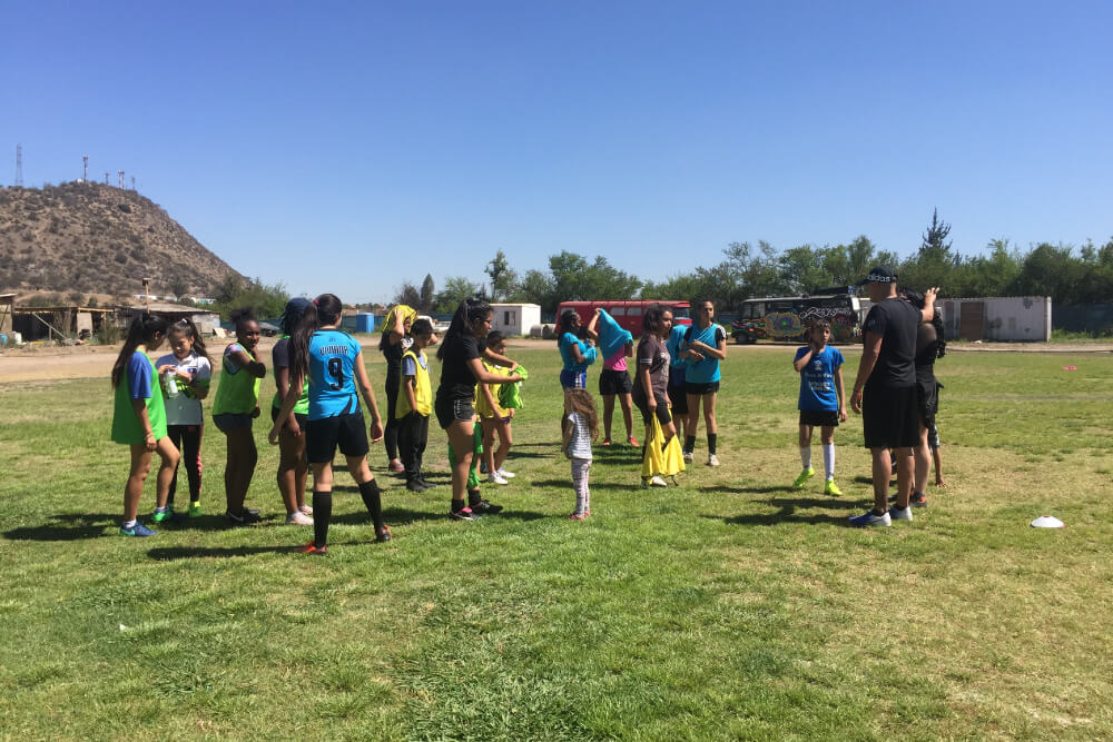Taller de fútbol motivarte puente alto