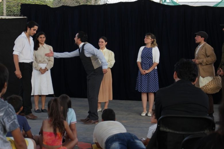 Foto de obra de teatro en puente alto