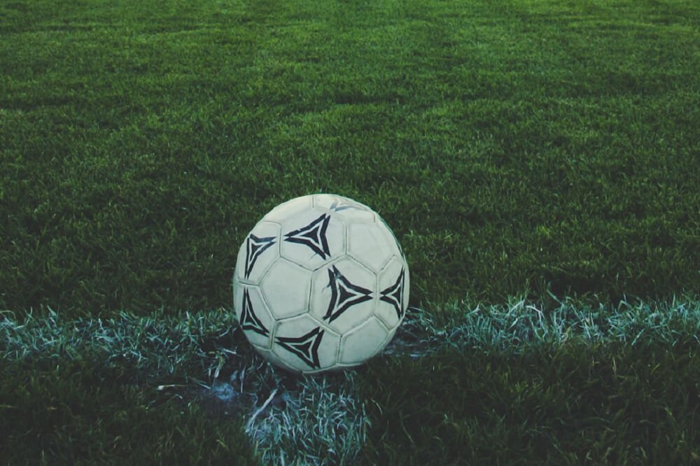 Foto de balón de fútbol