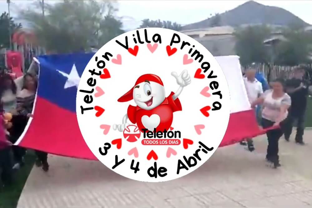 Foto de portada teletón villa la primavera en Puente Alto