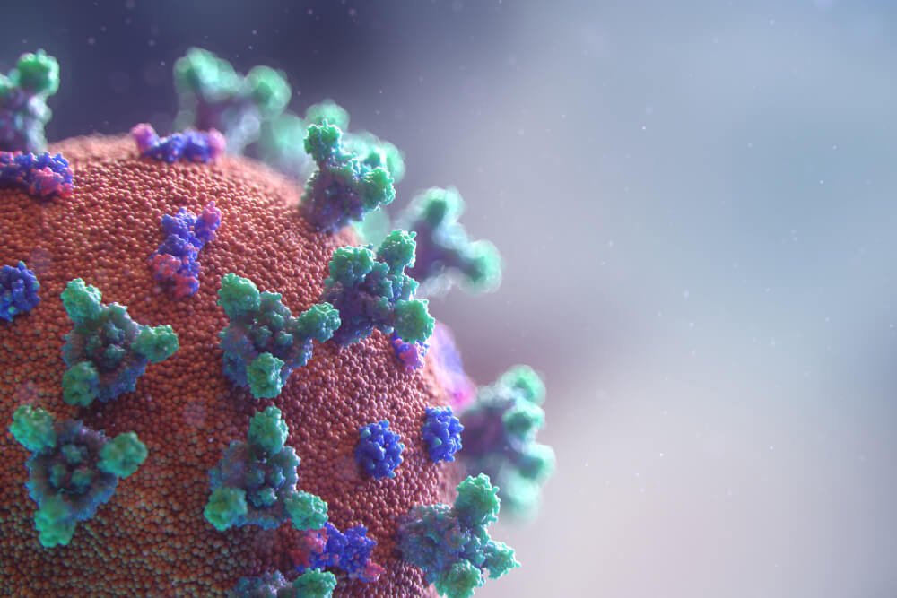 Foto de animación Coronavirus