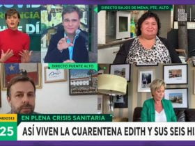 Foto de programa bienvenidos, puente alto