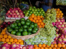 Foto de frutas y verduras puente alto