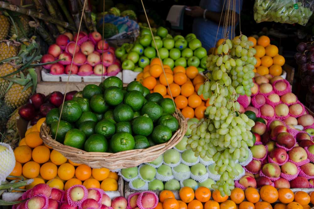 Foto de frutas y verduras puente alto