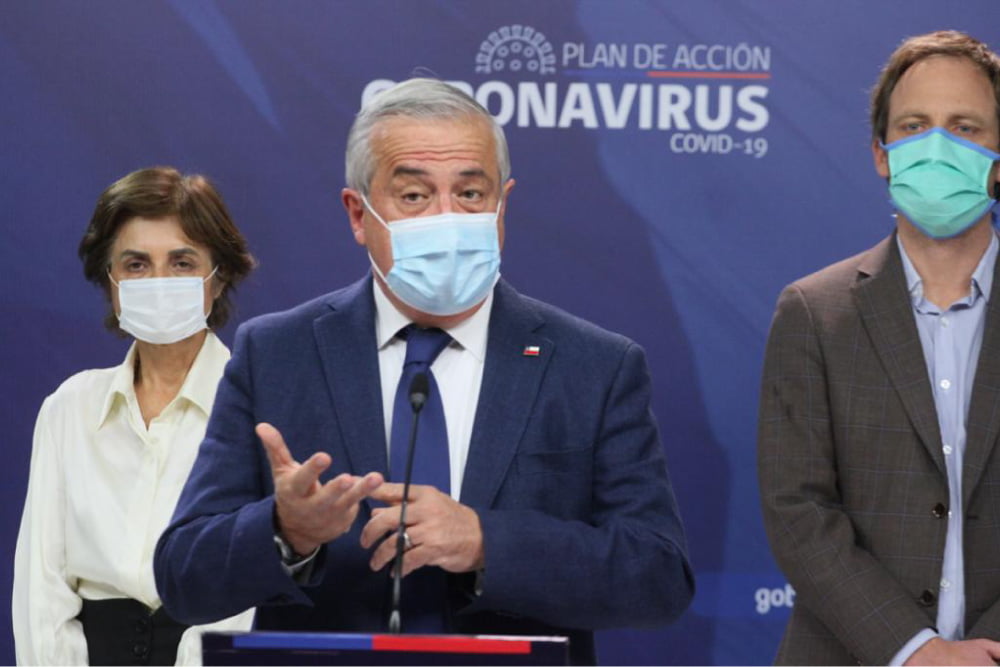 balance nacional de coronavirus en chile - somos puente alto
