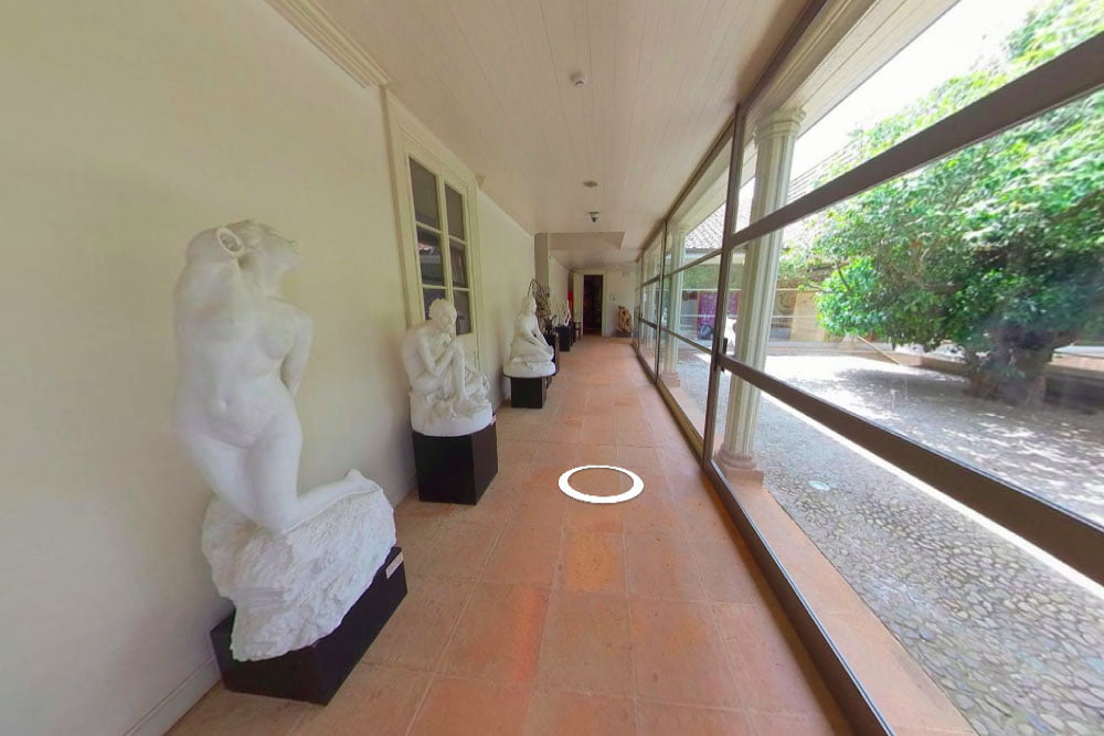Recorrido virtual del ministerio de las culturas