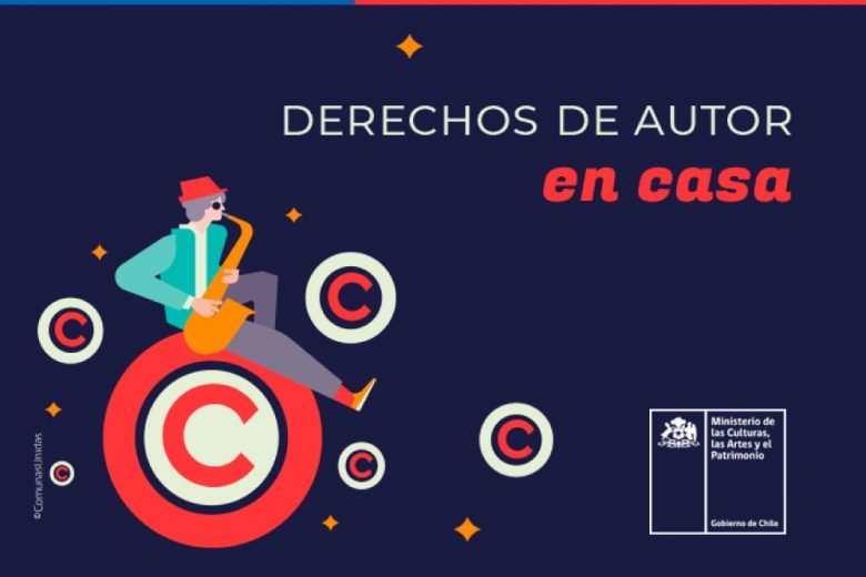 Portada de capacitaciones online de derechos de autor