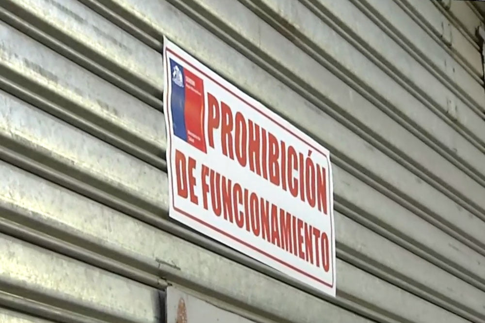 Mall Chino es clausurado por no cumplir con medidas sanitarias en Santiago - Somos Puente Alto