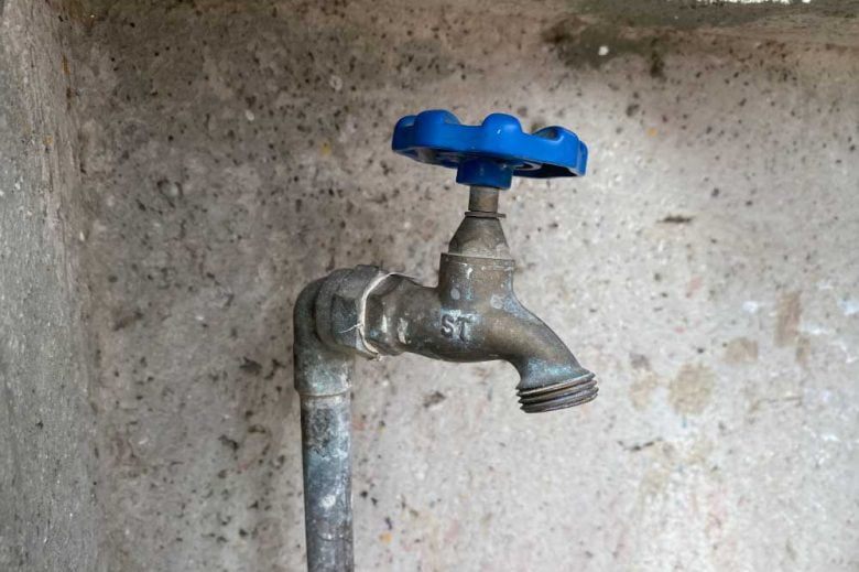 Foto de llave de agua