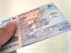 Foto de cédula de identidad