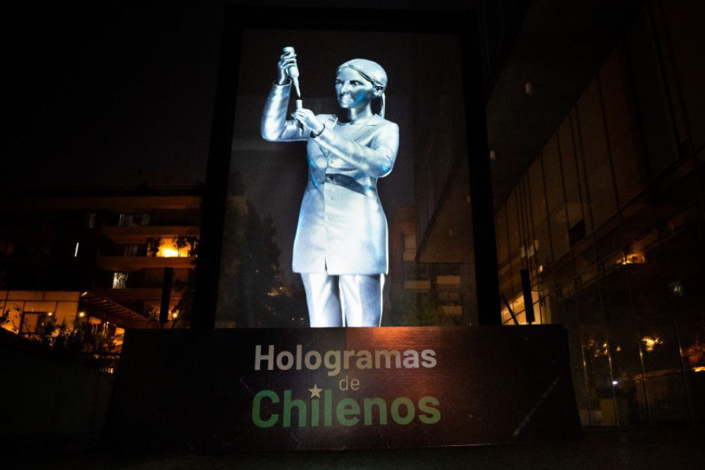 Foto de Holograma