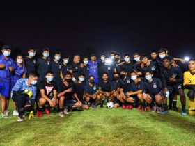 Foto de futbolistas del club FC Bajos de Mena