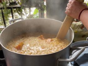 Foto de olla común