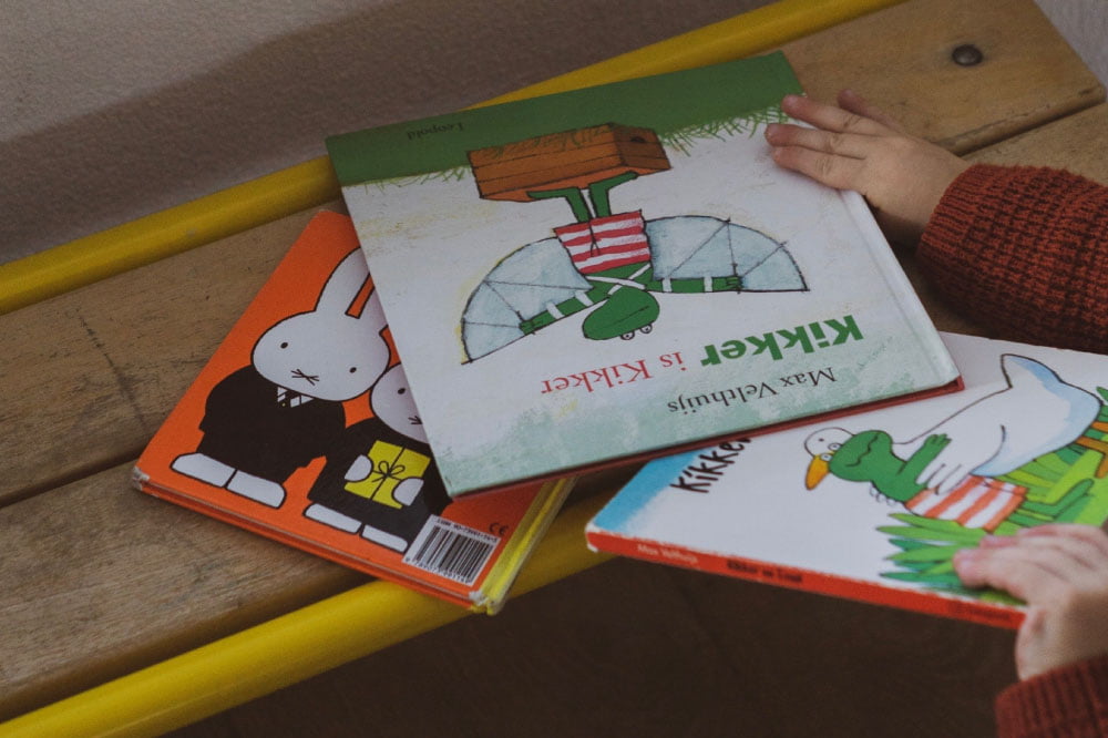 Foto de libros infantiles