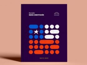 Foto de portada del borrador de la nueva constitucion