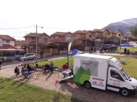 Foto de clinica movil en puente alto