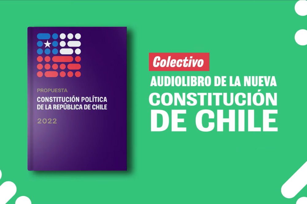 Foto de ilustración del libro de nueva constitución
