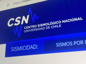 Logo cen centro sismológico nacional