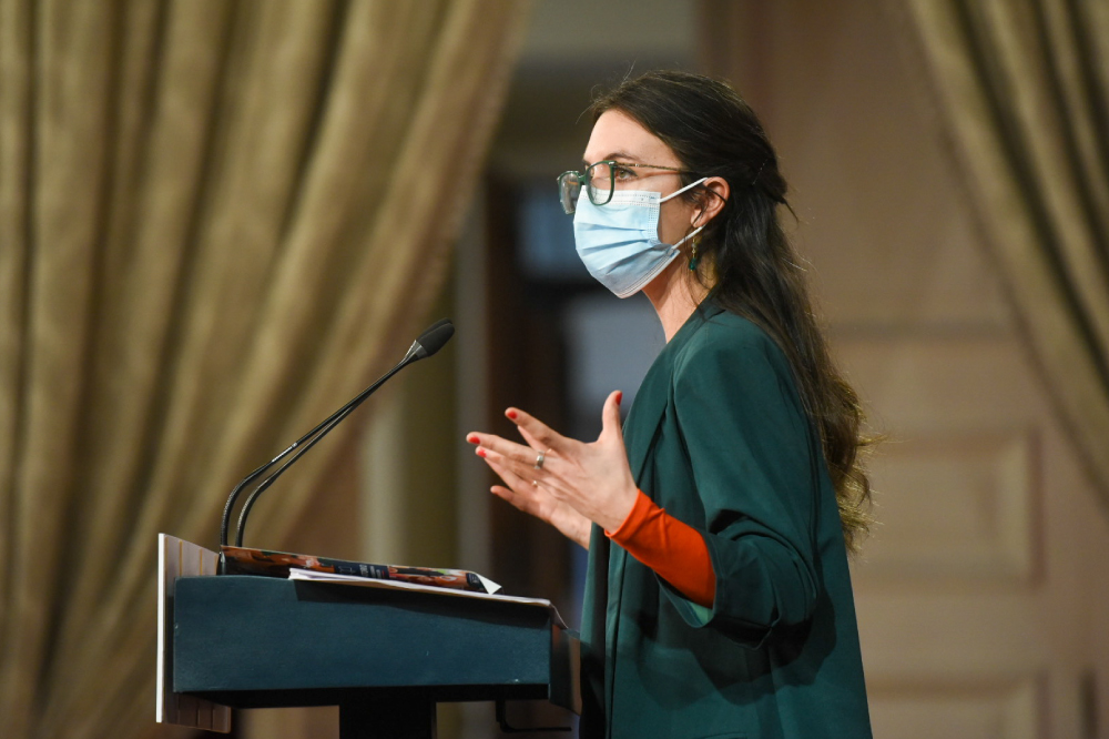 Foto de Ministra Camila Vallejo