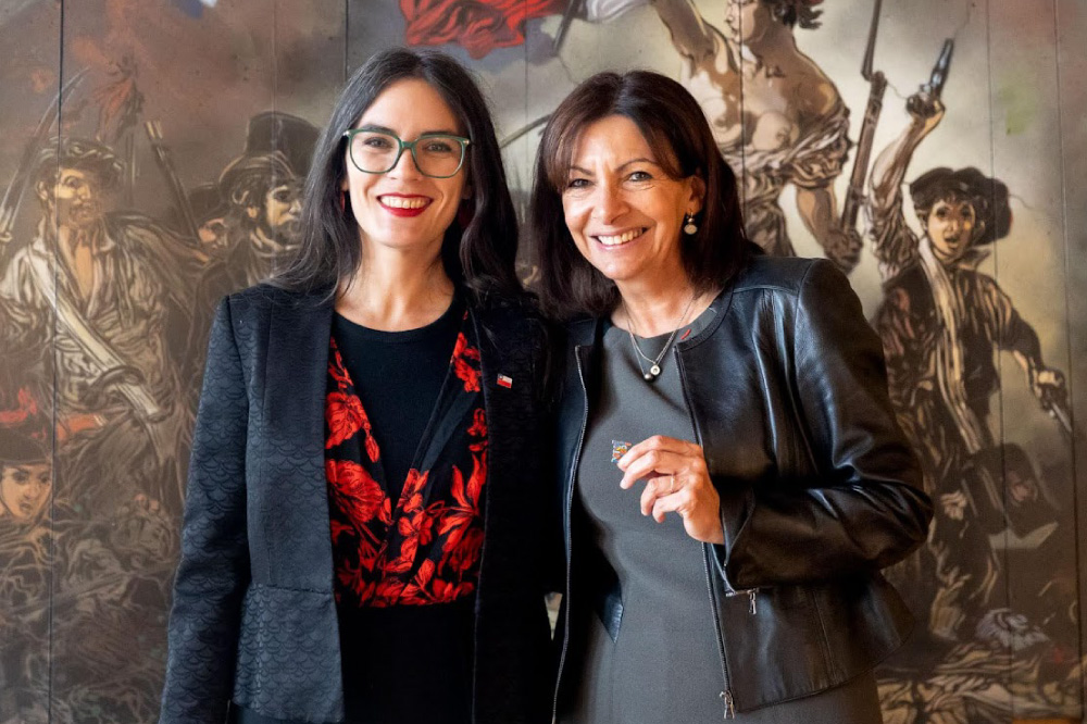 Foto de Ministra Camila Vallejo