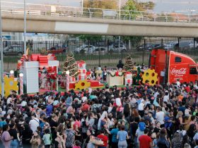 Foto de Caravana de Coca Cola en Puente Alto