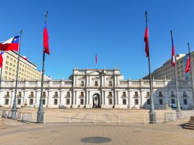 Foto de Casa de Gobierno en Chile, La Moneda.