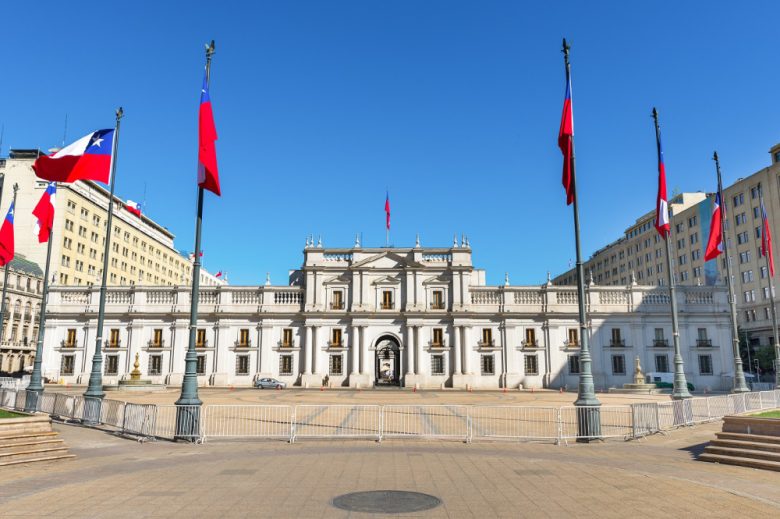 Foto de Casa de Gobierno en Chile, La Moneda.