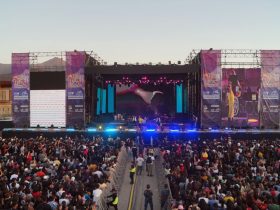 Foto de escenario del Festival de Puente Alto