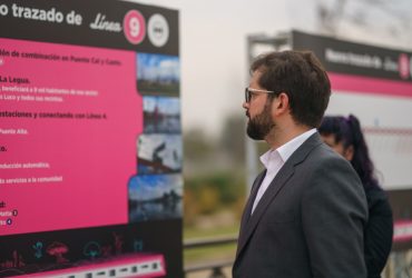 Presidente Gabriel Boric en Bajos de Mena, Puente Alto